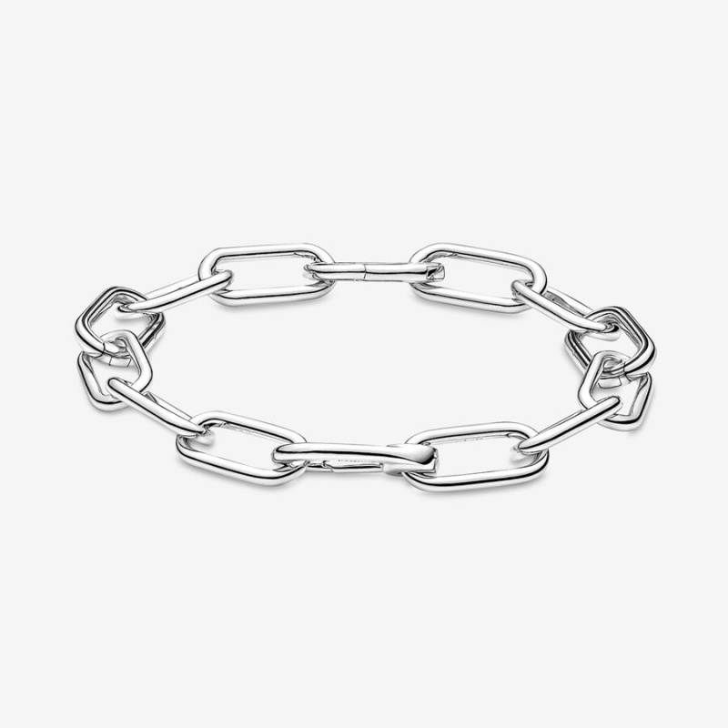 Pandora ME Link Link Bracelets Sterling Silver | 698-GZEODF