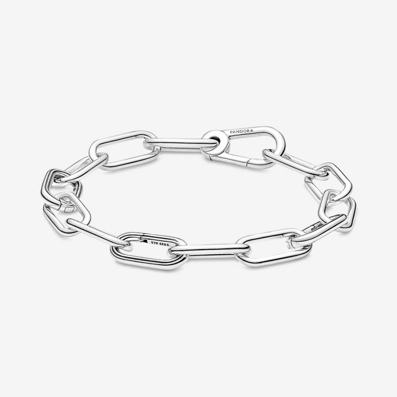 Pandora ME Link Link Bracelets Sterling Silver | 698-GZEODF