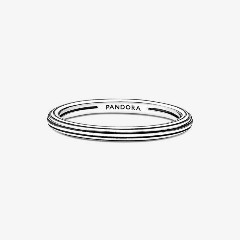 Pandora ME Stackable Rings Sterling Silver | 540-ZGFJVR