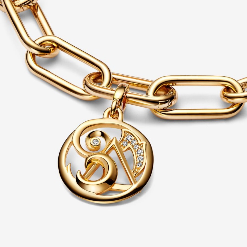 Pandora ME The Elements Medallion Pendants Gold Plated | 645-GSLIFT