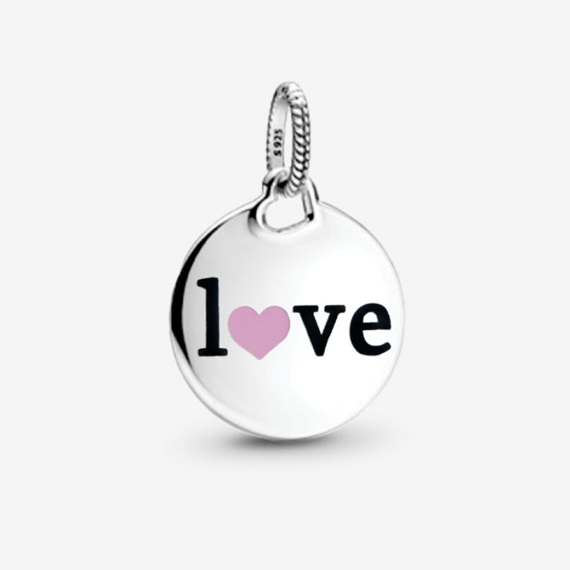 Pandora Mama Love Pendants Sterling Silver | 583-TRDHIS