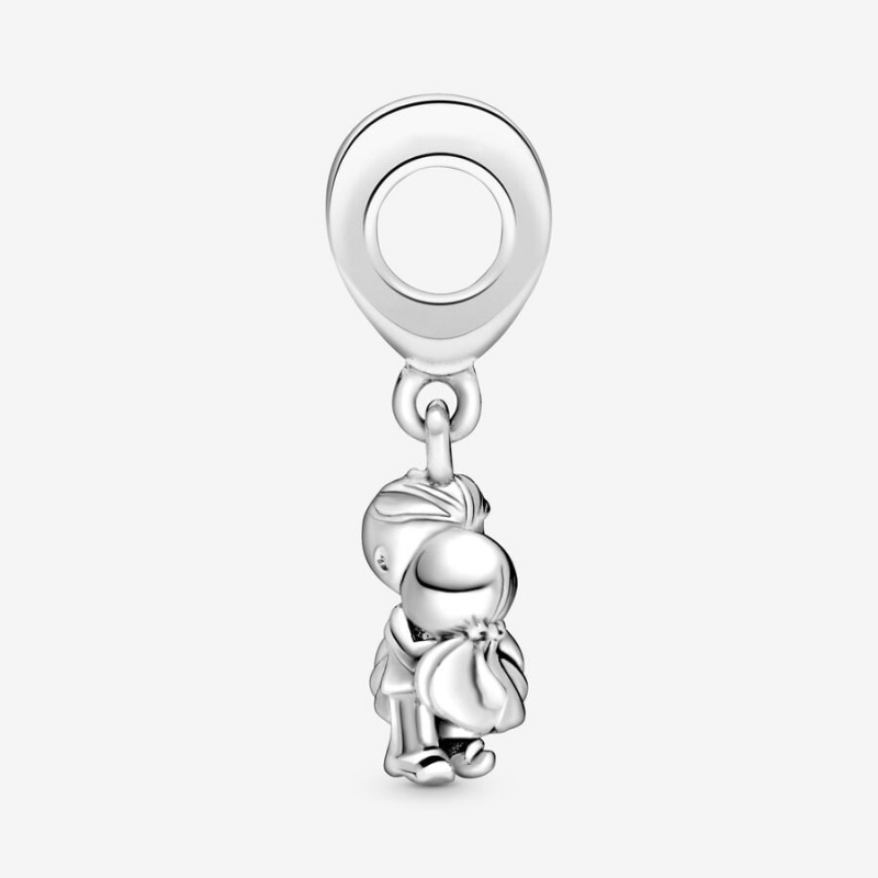 Pandora Married Couple Dangle Dangle Charms Sterling Silver | 160-GAYNCF