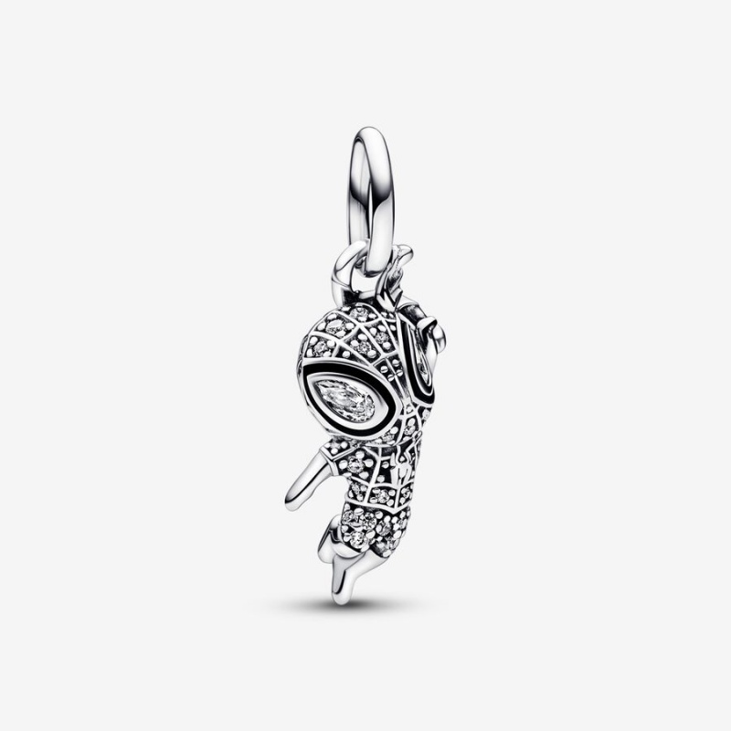 Pandora Marvel Spider-Man Pavé Pendants Sterling Silver | 605-RCIGPF