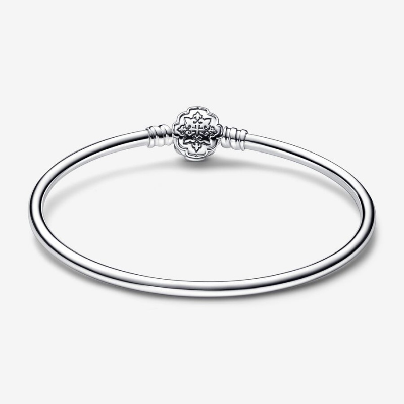 Pandora Moments Aladdin Princess Jasmine Bangle Charm Holders Sterling Silver | 870-JEXRSA