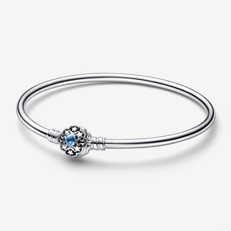 Pandora Moments Aladdin Princess Jasmine Bangle Bangles Sterling Silver | 174-XZEYUA