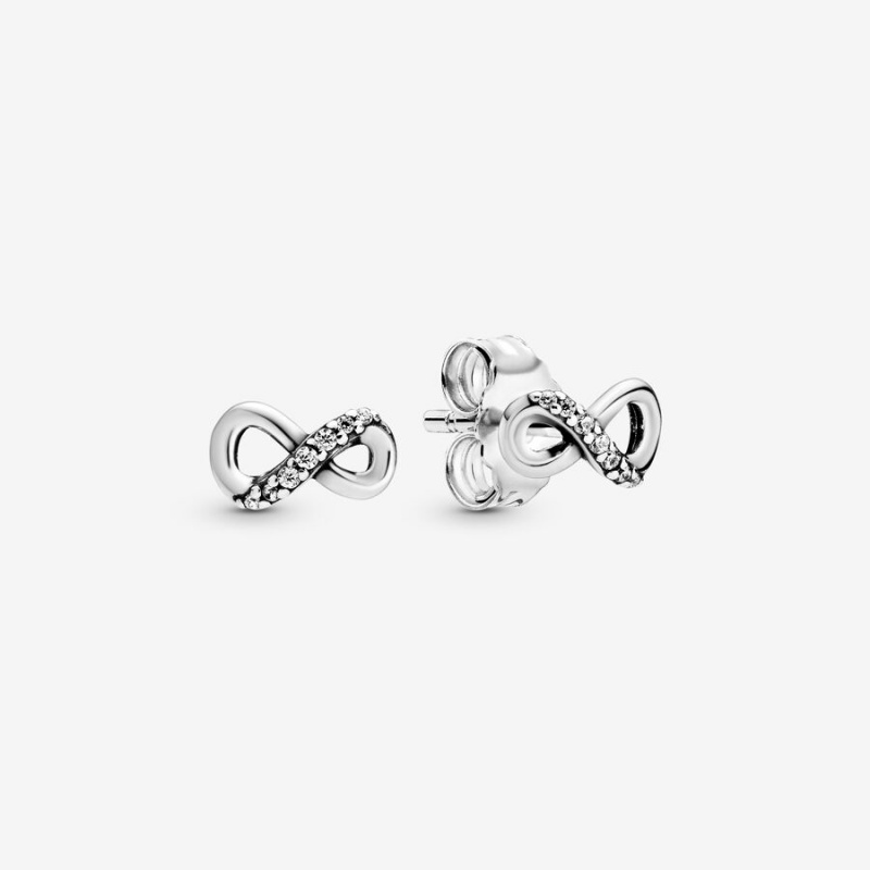 Pandora Necklace & Earring Sets Sterling Silver | 530-IPREAZ