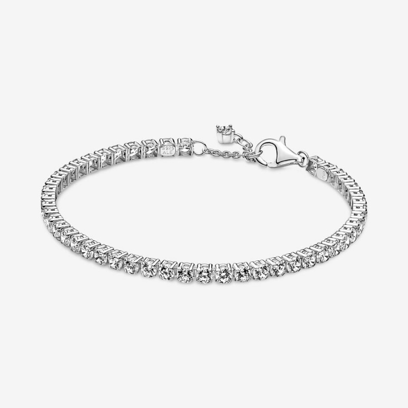 Pandora Non-charm Bracelets Sterling Silver | 634-LIOMYV