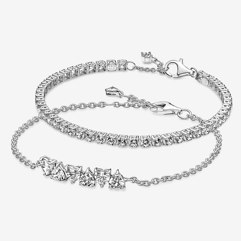 Pandora Non-charm Bracelets Sterling Silver | 634-LIOMYV