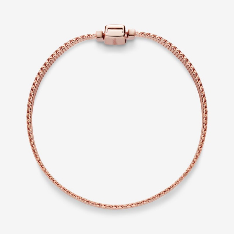 Pandora Reflexions™ Mesh Charm Holders Rose Gold Plated | 279-MOUATG