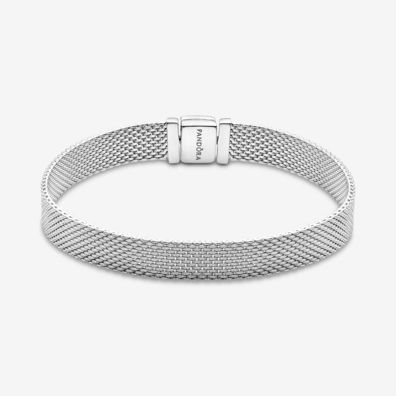 Pandora Reflexions™ Mesh Charm Holders Sterling Silver | 375-TBUMYI