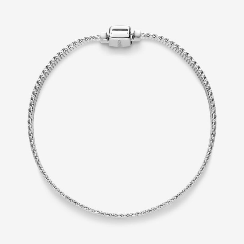 Pandora Reflexions™ Mesh Charm Holders Sterling Silver | 375-TBUMYI