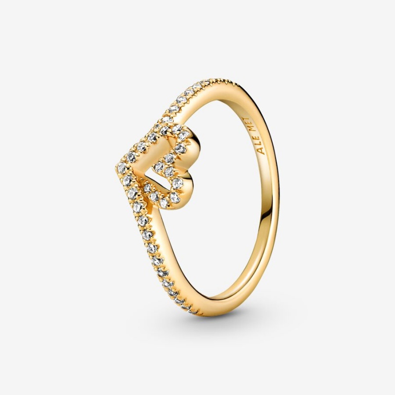 Pandora Ring Sets Gold Plated | 354-XLQMJD