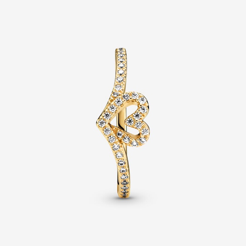 Pandora Ring Sets Gold Plated | 354-XLQMJD