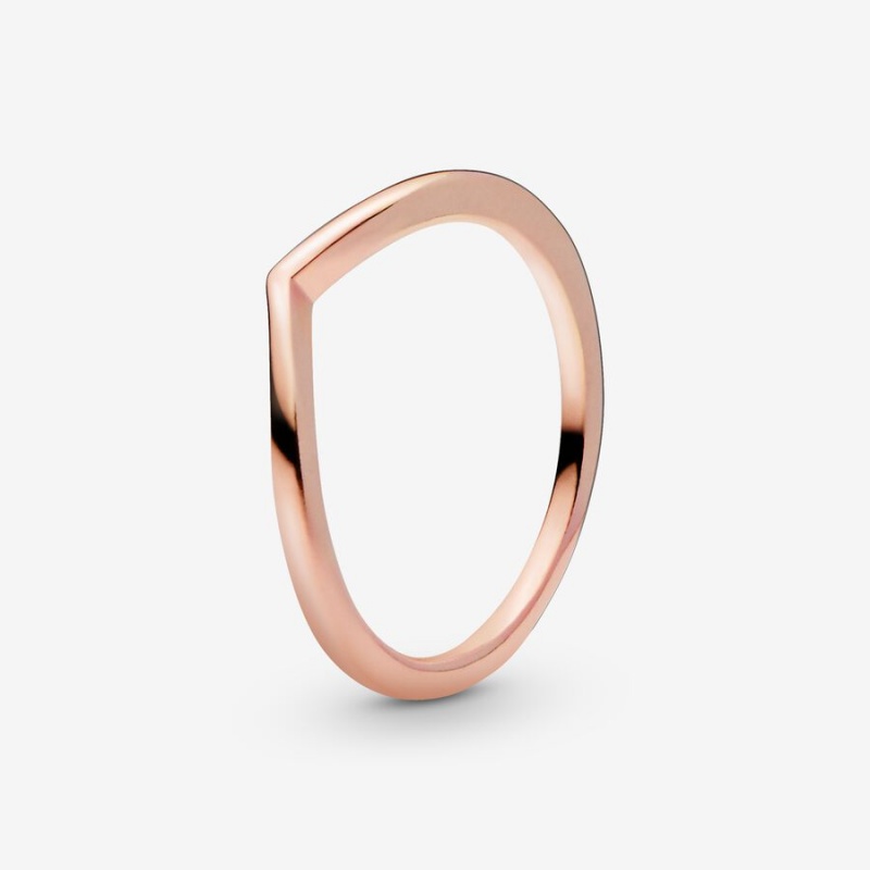 Pandora Ring Sets Rose Gold Plated | 358-SKVZDU