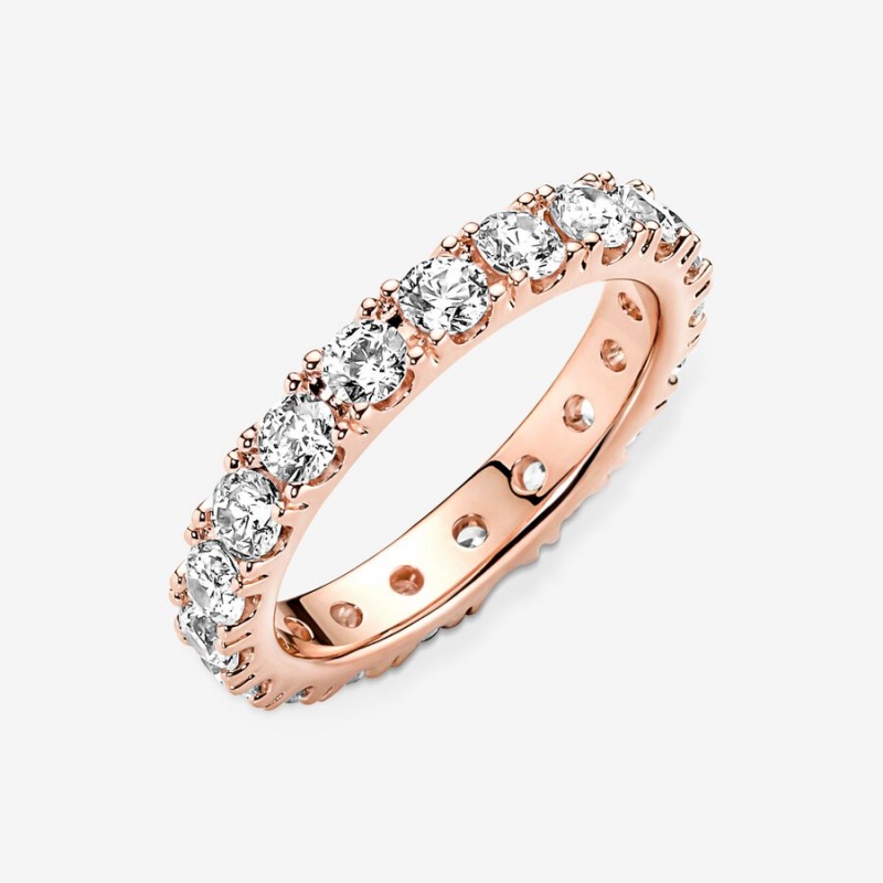 Pandora Ring Sets Rose Gold Plated | 470-GXLTWA