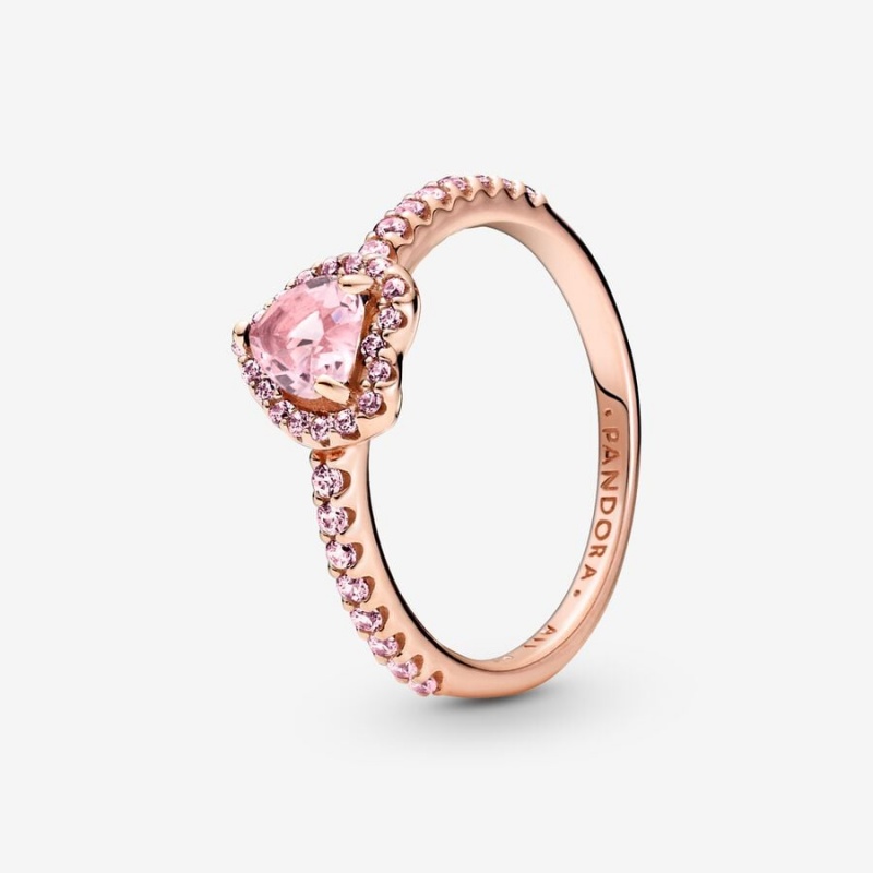 Pandora Ring Sets Rose Gold Plated | 506-IRJHMD