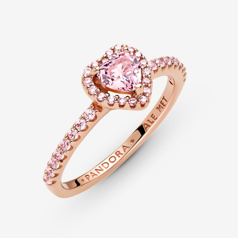 Pandora Ring Sets Rose Gold Plated | 506-IRJHMD