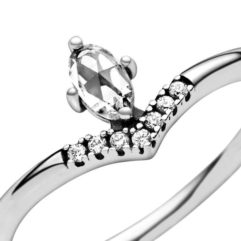 Pandora Ring Sets Sterling Silver | 034-MSPCEQ