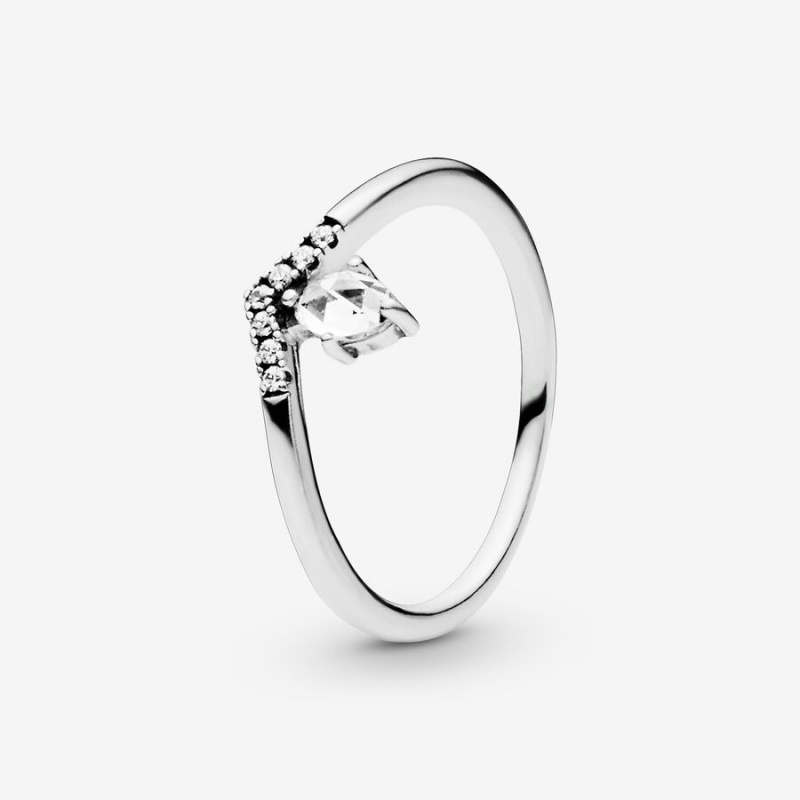 Pandora Ring Sets Sterling Silver | 034-MSPCEQ