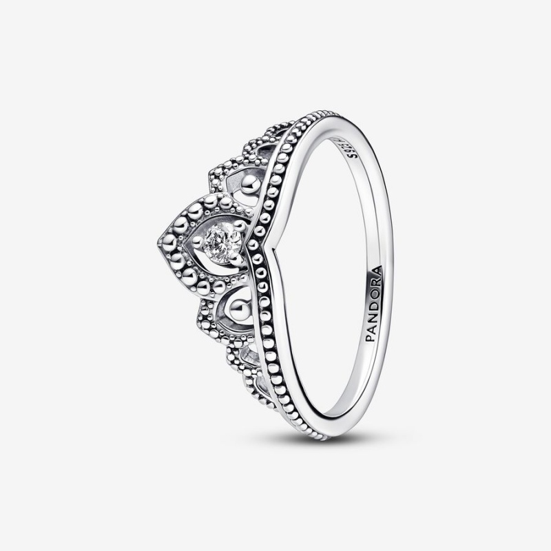 Pandora Ring Sets Sterling Silver | 097-HFKYGP