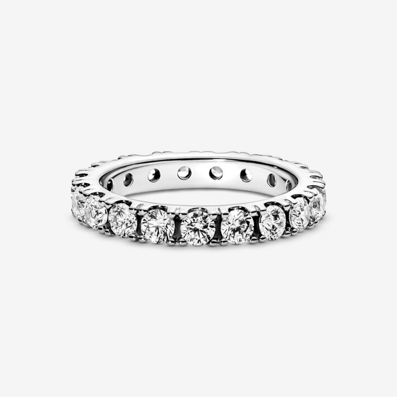 Pandora Ring Sets Sterling Silver | 138-WAZHPQ