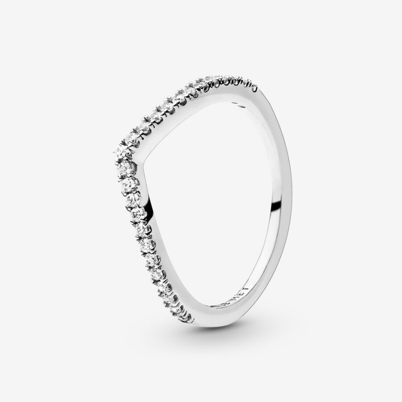 Pandora Ring Sets Sterling Silver | 197-CDUYAR