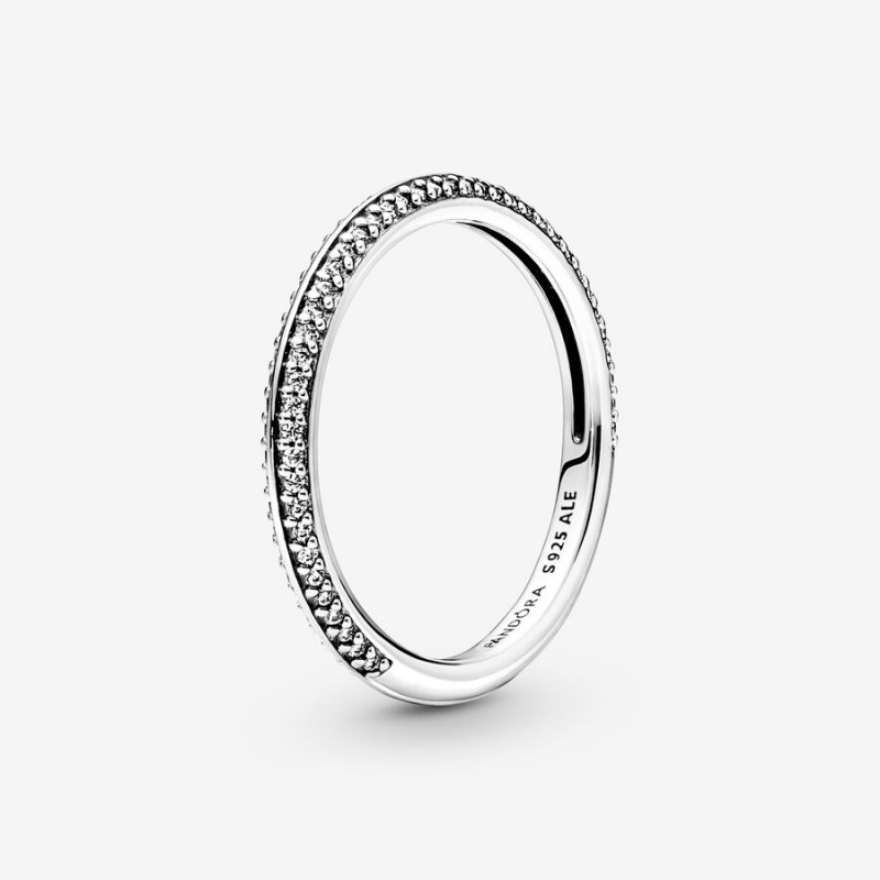 Pandora Ring Sets Sterling Silver | 268-OZPKIE