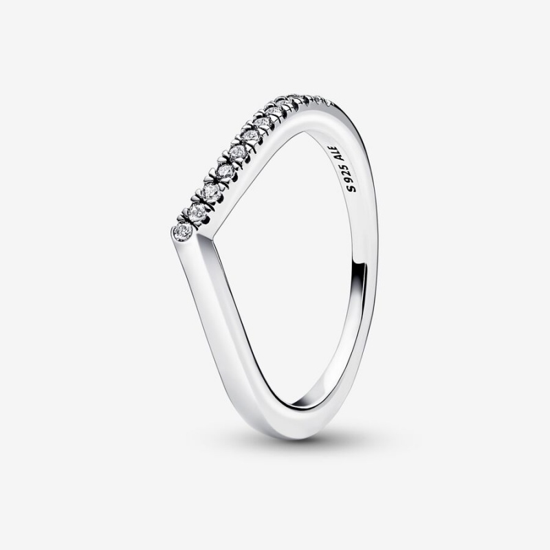 Pandora Ring Sets Sterling Silver | 472-YUBERF