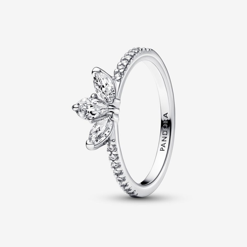 Pandora Ring Sets Sterling Silver | 653-RQXHNC