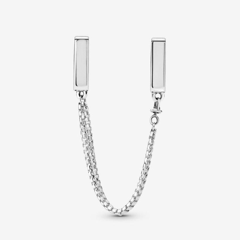 Pandora Safety Clip Safety Chains Sterling Silver | 810-DHOSKI