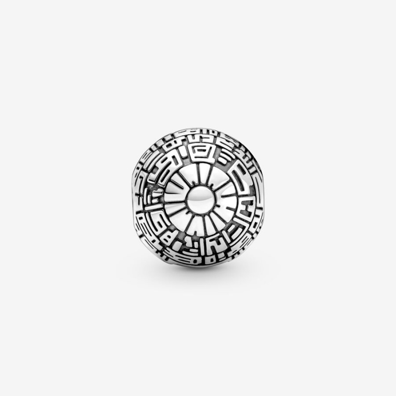 Pandora Star Wars Death Star Clip Clips Sterling Silver | 603-YNVTGU