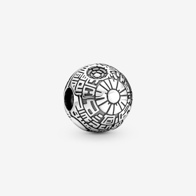 Pandora Star Wars Death Star Clip Clips Sterling Silver | 603-YNVTGU